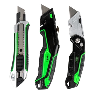 SET DE 3 CUTTERS PROFESIONALES- 54331 JBM - Imagen 1