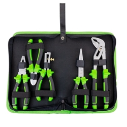 SET DE 5 ALICATES EN ESTUCHE- 51812 JBM - Imagen 1