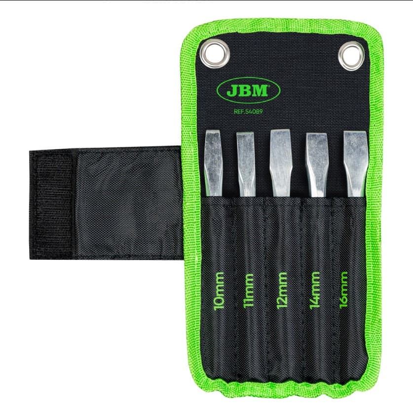 SET DE 5 CINCELES- 54089 JBM - Imagen 1