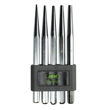 SET DE 5 PUNZONES CÓNICOS- 52049 JBM - Imagen 1