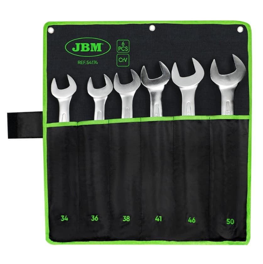 SET DE 6 LLAVES COMBINADAS- 54174 JBM - Imagen 1