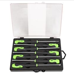 SET DE 7 DESTORNILLADORES LARGOS- 53917 JBM - Imagen 1