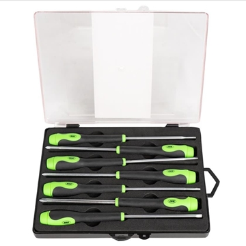 SET DE 7 DESTORNILLADORES LARGOS- 53917 JBM - Imagen 1