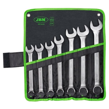 SET DE 7 LLAVES COMBINADAS- 54120 JBM - Imagen 1