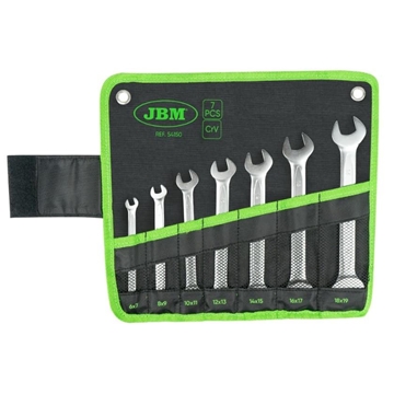 SET DE 7 LLAVES FIJAS- 54150 JBM - Imagen 1