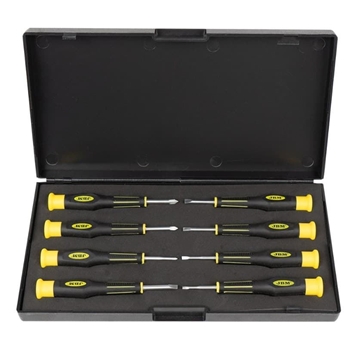 SET DE 8 DESTORNILLADORES CORTOS- 52500 JBM - Imagen 1