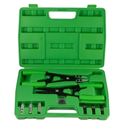 SET DE ALICATES SEEGER CON PUNTA INTERCAMBIABLE EN MALETÍN- 53389 JBM - Imagen 1