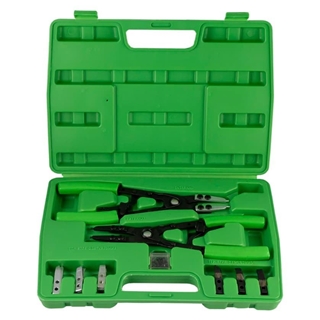 SET DE ALICATES SEEGER CON PUNTA INTERCAMBIABLE EN MALETÍN- 53389 JBM - Imagen 1