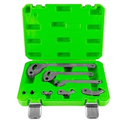 SET DE LLAVES DE GANCHO EN ESTUCHE- 53654 JBM - Imagen 1