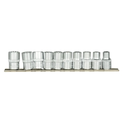 SET DE VASOS 1/2" 12 CANTOS- 52716 JBM - Imagen 1