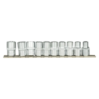 SET DE VASOS 1/2" 12 CANTOS- 52716 JBM - Imagen 1