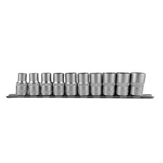 SET DE VASOS 1/2" HEXAGONALES- 52714 JBM - Imagen 1