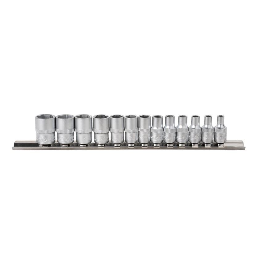 SET DE VASOS 1/4" HEXAGONALES- 52715 JBM - Imagen 1