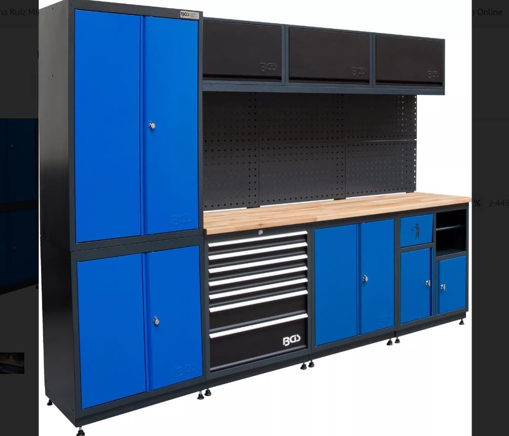 Sistema de unidad de pared | Combi | madera | 4 módulos - 80120 BGS - Imagen 1