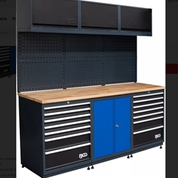 Sistema de unidad de pared | paquete inicial | madera | 3 módulos - 80100 BGS - Imagen 1