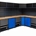 Sistema de unidad de pared | taller | madera | 8 módulos - 80160 BGS - Imagen 1