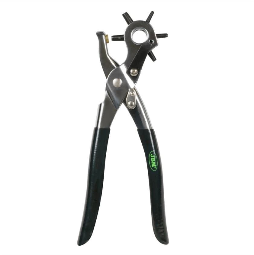 TENAZA PERFORADORA ROTATIVA- 52638 JBM - Imagen 1