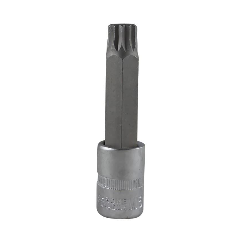 VASO PUNTA 1/2" XZN INVIOLABLE M16X100MM ESP. VAG- 12030 JBM - Imagen 1