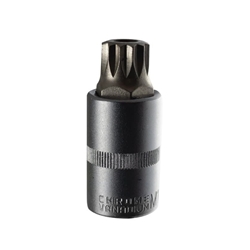 VASO PUNTA 1/2" XZN INVIOLABLE M16X58MM ESP. VAG-12029 JBM - Imagen 1